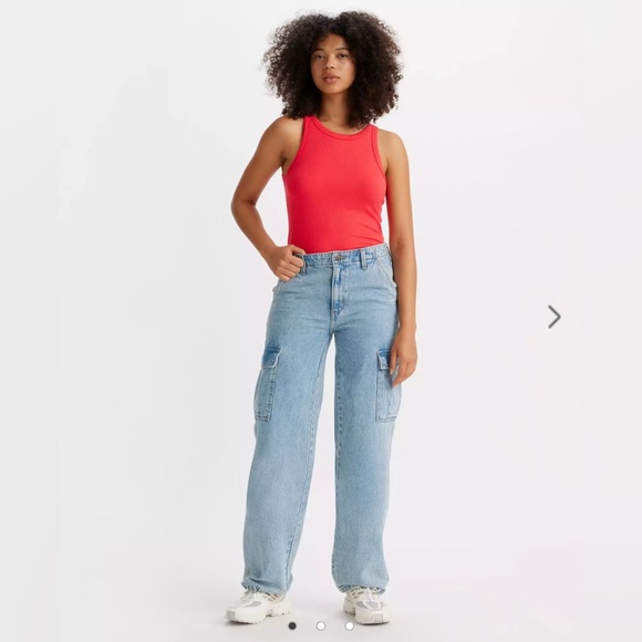 Levi’s 94 Baggy Cargo Jeans - Picture 1 of 7